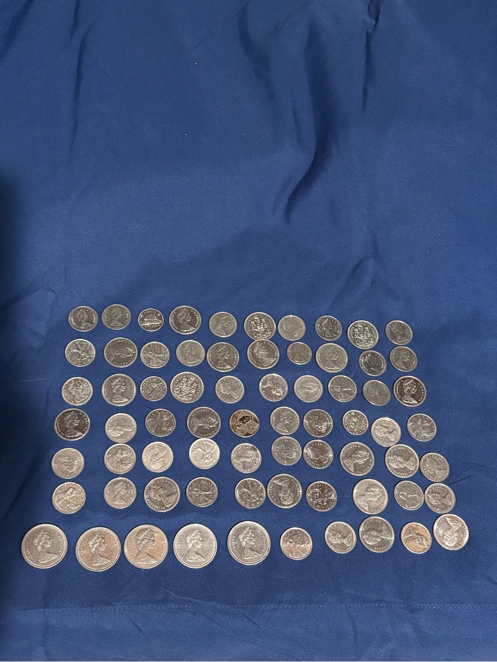 70 Canada coins lot
